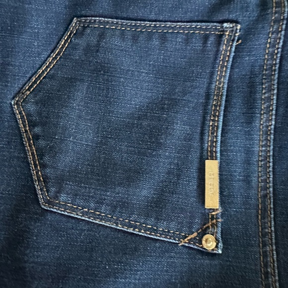 Chico’s so slimming girlfriend slim leg ankle size 4R slim fit jeans 👖worn once - Picture 13 of 13